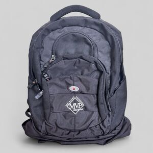 Victorinox Backpack Swiss Army Uni-Sex Black Many Compartments Logo Microsoft